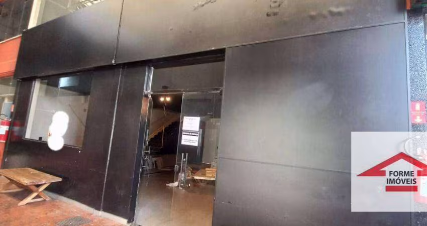 Salão para alugar, 160 m² por R$ 12.000/mês - Anhangabaú - Jundiaí/SP.