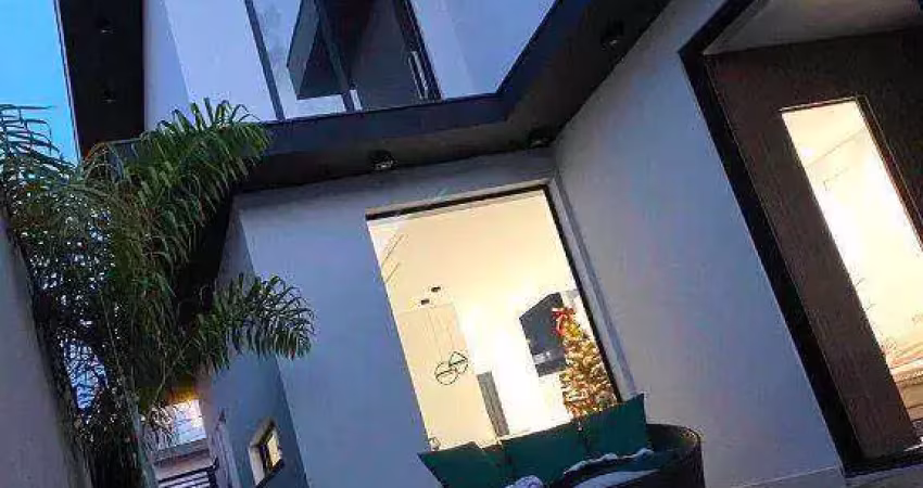 Casa com 3 quartos para alugar, 100 m² por R$ 6.830/mês - Corrupira - Jundiaí/SP