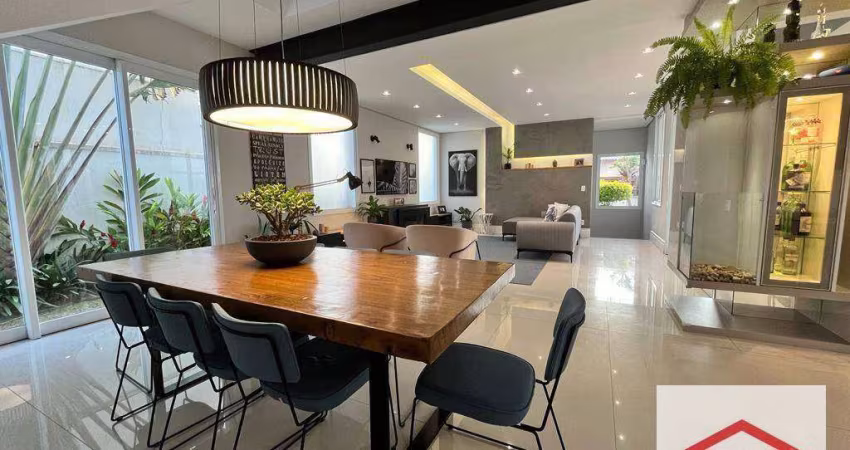 Casa com 3 suítes à venda, 300 m² Condomínio Quinta do Lago por R$ 2.790.000 - Jardim Novo Mundo - Jundiaí/SP.