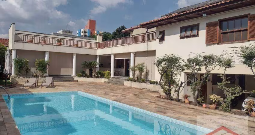 Casa com 4 quartos sendo 2 suítes à venda, 540 m² por r$ 3.000.000 - jardim brasil - jundiaí/sp.