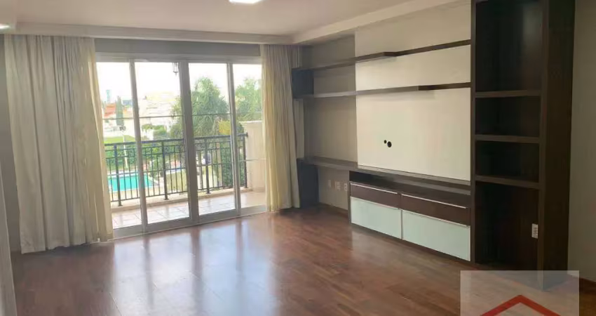 Apartamento com 3 quartos sendo 1 suíte  à venda, 157 m² condomínio campos elíseos  por r$ 1.600.000 - jardim campos elísios - jundiaí/sp.