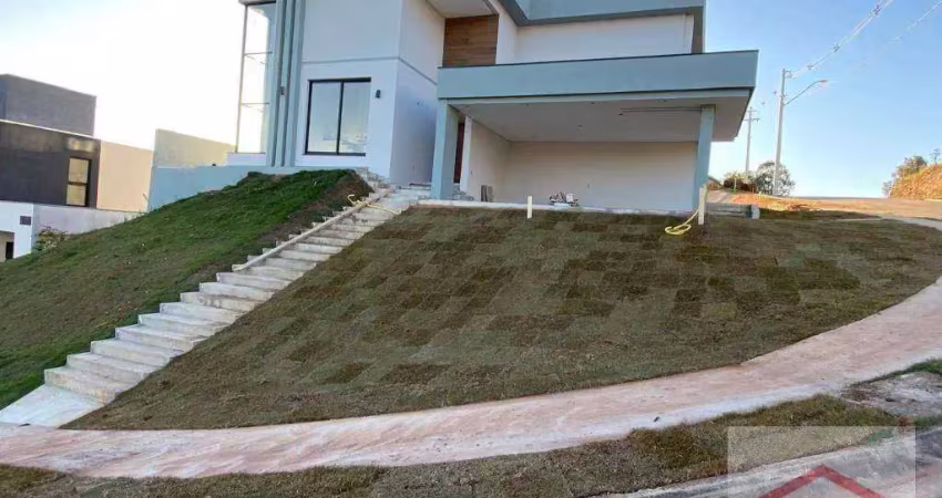Casa com 4 suítes à venda, 390 m² condomínio fazenda santa isabel por r$ 2.980.000 - caxambu - jundiaí/sp.