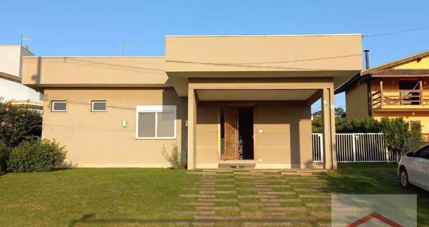 Casa com 3 suítes à venda, 224 m² condomínio colinas da inhandjara por r$ 1.800.000 - morro alto - itupeva.