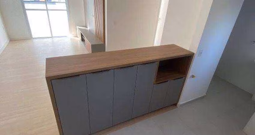 Apartamento com 3 dormitórios à venda no Life, 78 m² por R$ 740.000 - Engordadouro - Jundiaí/SP
