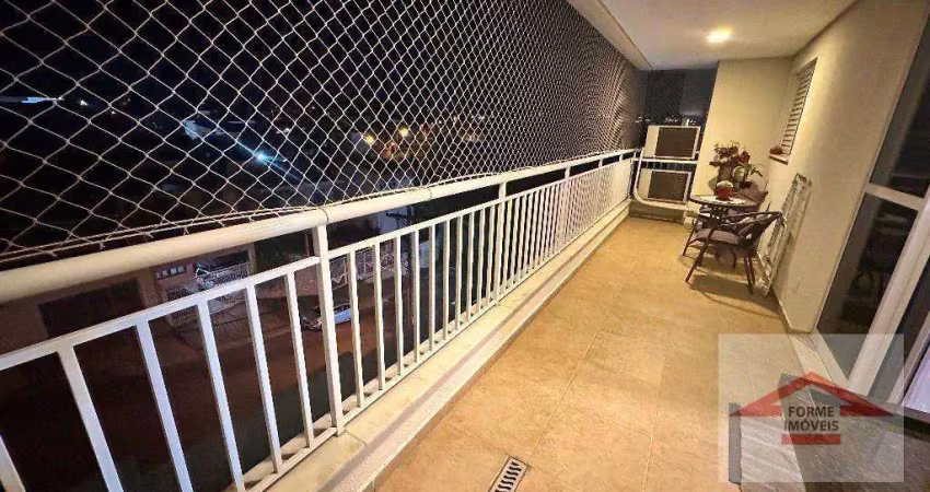 Apartamento com 3 dormitórios à venda no residencial olívio boa, 96 m² por r$ 875.000 - parque da represa - jundiaí/sp