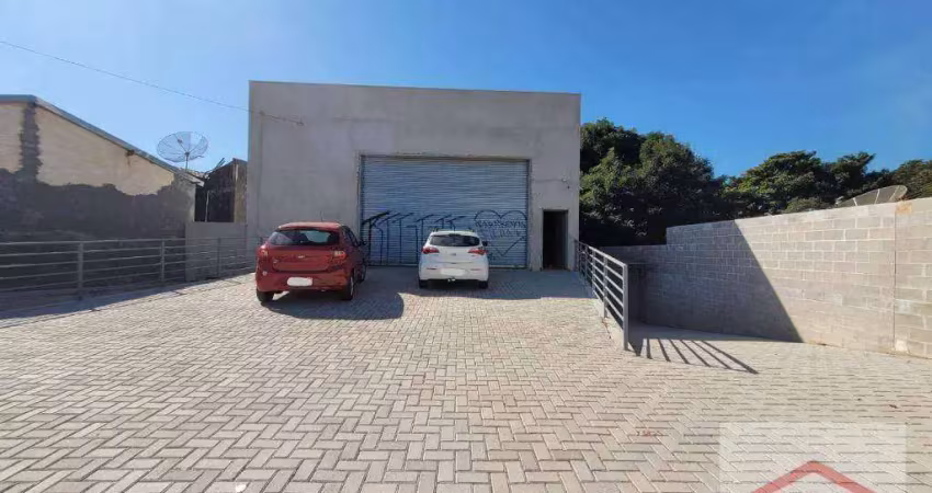 Salão novo para alugar, 714 m² por r$ 37.500/mês - vila rio branco - jundiaí/sp.