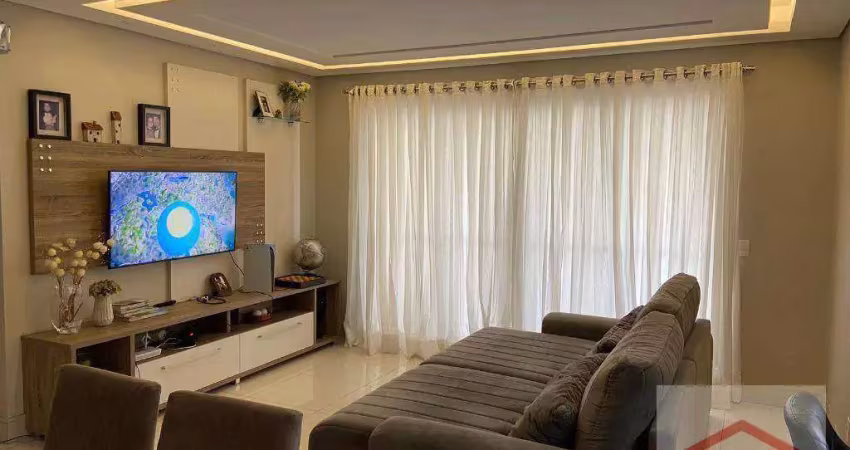 Apartamento com 3 quartos, sendo 1 suíte à venda, 111 m² por r$ 1.272.000 - horizontes serra do japi - jardim bonfiglioli - jundiaí/sp