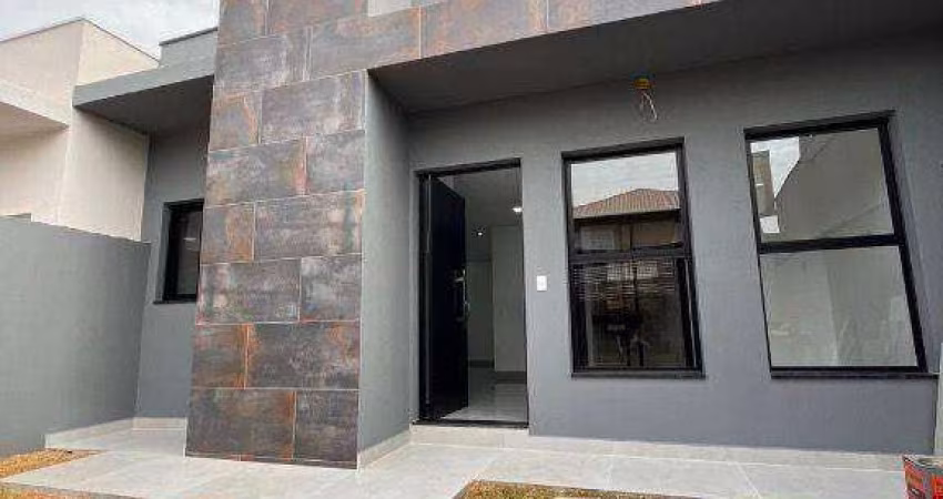 Casa com 3 quartos, sendo 2 suítes, à venda, 91 m² por R$ 730.000 - Jardim Marambaia - Jundiaí/SP.