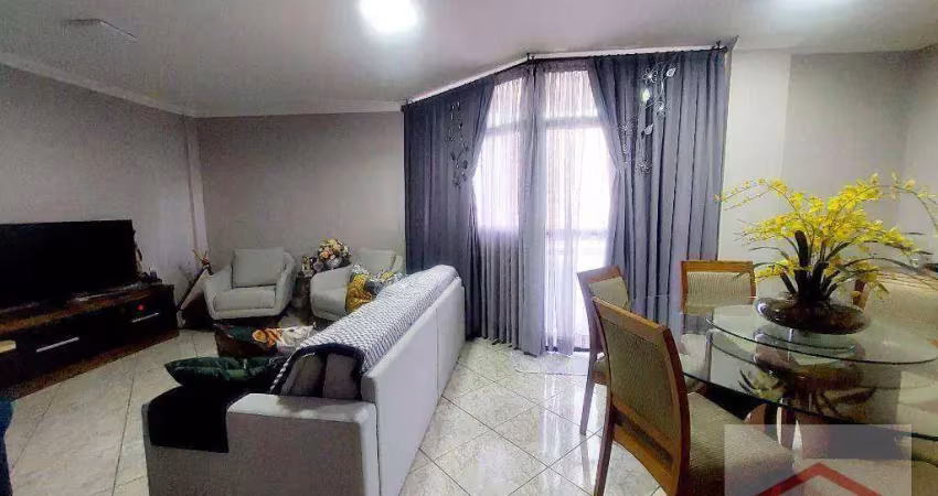 Apartamento com 3 quartos sendo 1  suíte à venda no la rochelle, 203 m² área total por r$ 900.000 - jardim messina - jundiaí/sp.