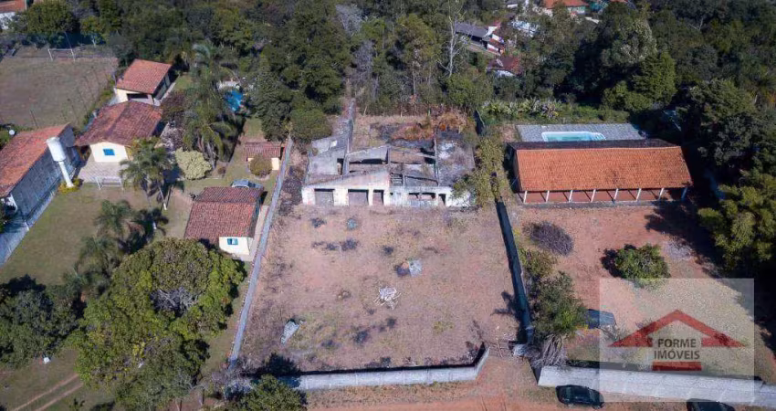 Terreno à venda, 2839 m² por r$ 900.000,00 - caxambu - jundiaí/sp