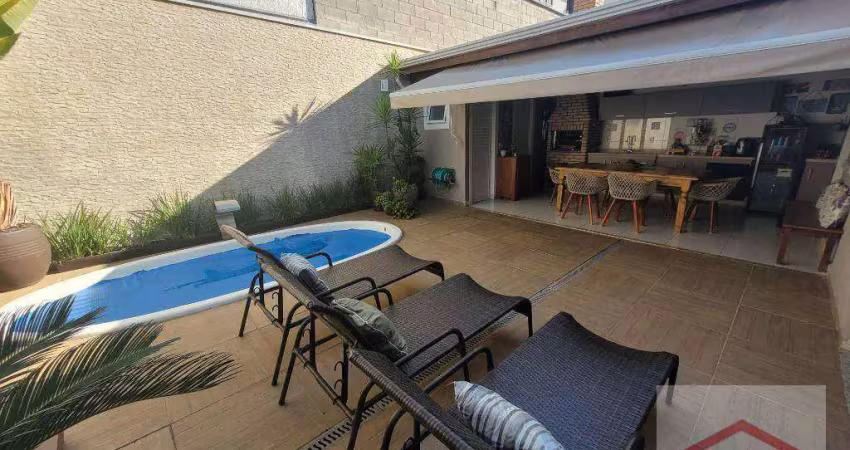Casa com 3 suítes à venda, 259 m² por r$ 1.850.000 - terras de gênova - jundiaí/sp