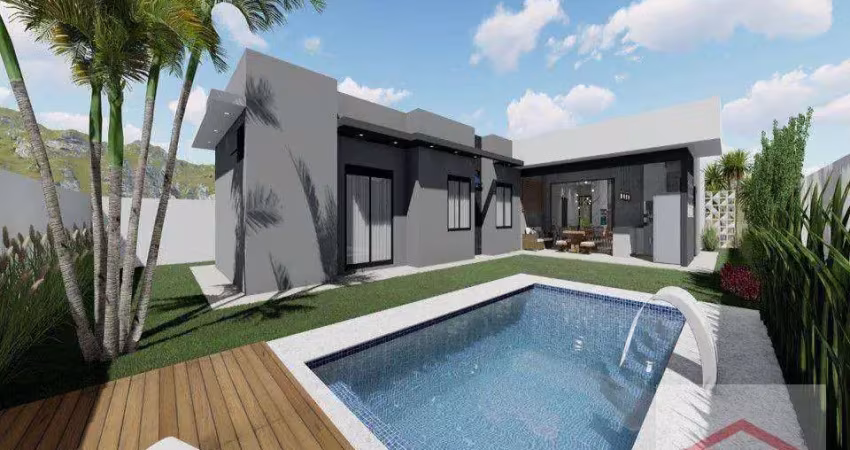 Casa com 3 quartos sendo 1 suíte à venda, 196 m² condomínio terras de jundiaí por r$ 1.500.000 - vale azul ii - jundiaí/sp.