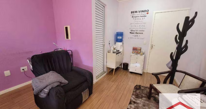 Sala no piso superior para alugar, 27 m² por R$ 1.480/mês - Colônia - Jundiaí/SP