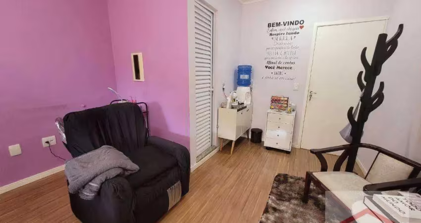 Sala no piso superior para alugar, 27 m² por r$ 1.480/mês - colônia - jundiaí/sp