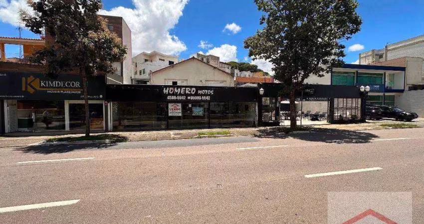 Salão para alugar, 100 m² por r$ 8.450,00/mês - centro - jundiaí/sp
