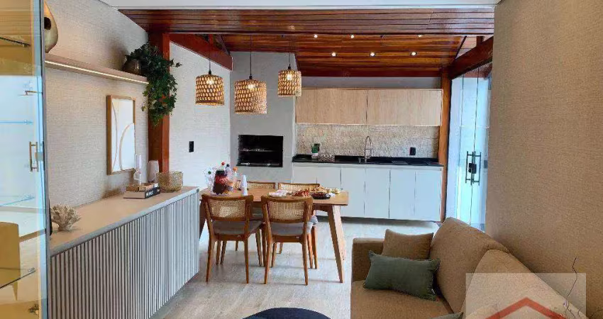 Casa/sobrado com 3 quartos à venda, por r$ 1.200.000 condomínio canto da natureza jardim shangai em jundiaí/sp.