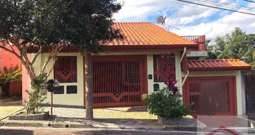 Casa com 3 quartos  à venda, 264 m² por r$ 830.000 - jardim das samambaias - jundiaí/sp