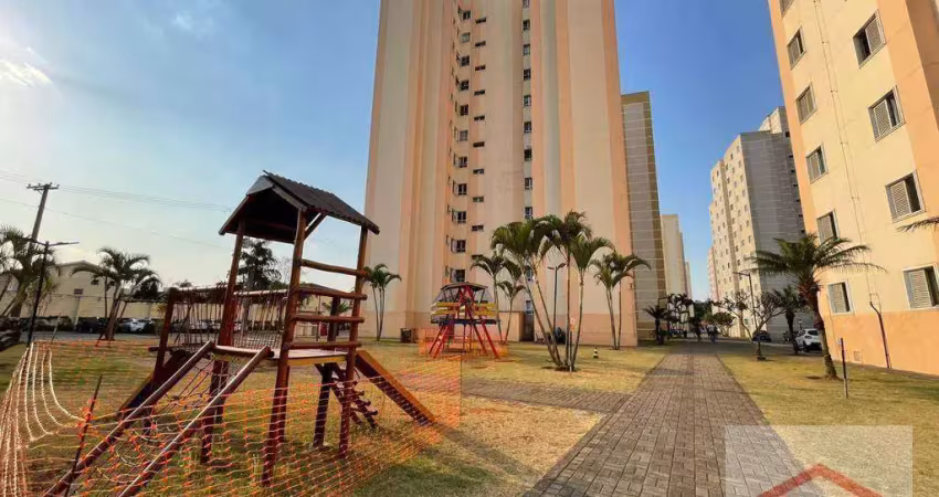 Apartamento com 3 quartos para alugar, 78 m² por r$ 3.300/mês - condomínio portal das palmeiras - jardim shangai - jundiaí/sp