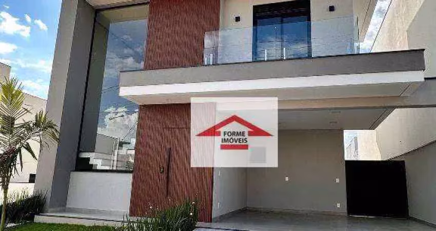 Casa com 3 dormitórios à venda, 200 m² por R$ 2.015.000,00 - Loteamento Reserva Ermida - Jundiaí/SP