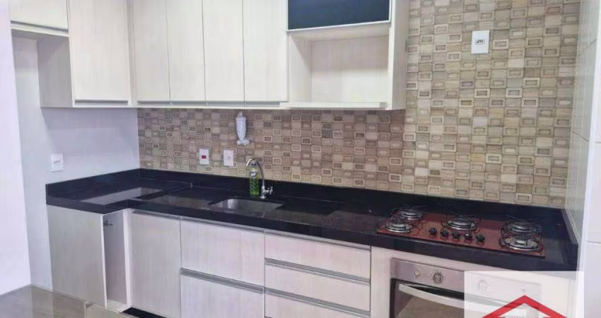Apartamento com 2 dormitórios à venda, 60 m² por R$ 440.000,00 - Engordadouro - Jundiaí/SP