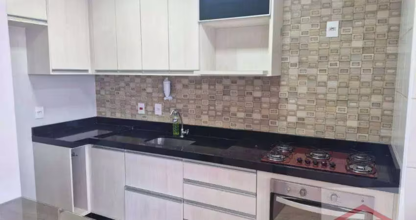 Apartamento com 2 dormitórios à venda, 60 m² por r$ 440.000,00 - engordadouro - jundiaí/sp