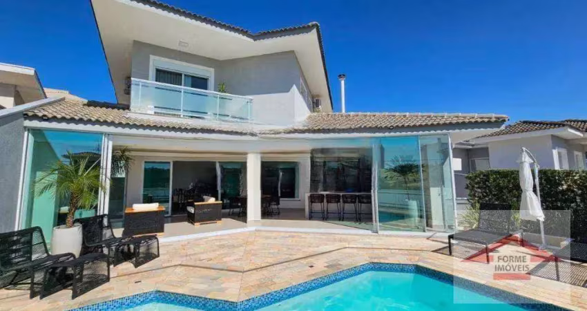 Casa com 3 quartos à venda, 452 m² por r$ 3.400.000 - terras de são carlos - caxambú - jundiaí/sp