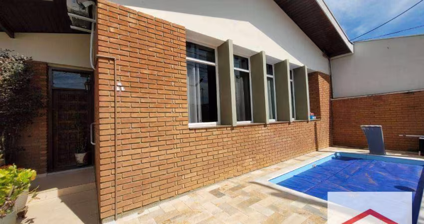 Casa térrea com 3 quartos à venda, 176 m² por R$ 1.000.000 - Vila Liberdade - Jundiaí/SP