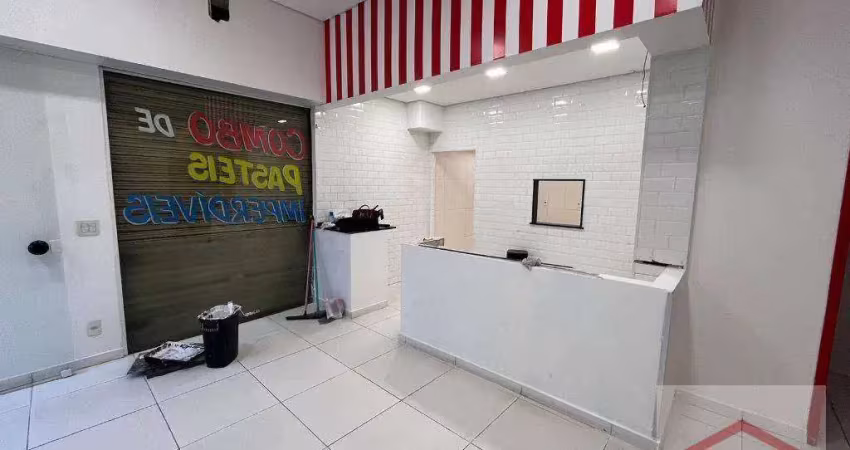 Salão para alugar, 150 m² por r$ 7.000/mês - centro - jundiaí/sp.