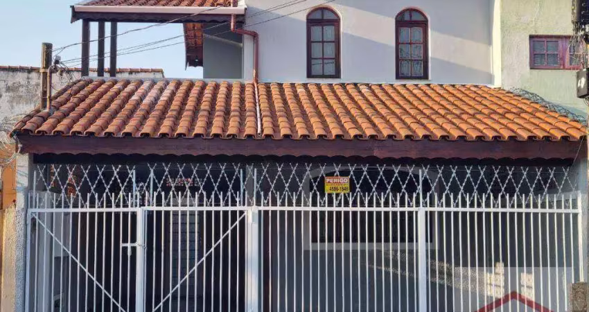 Casa com 3 quartos sendo 1 suíte à venda, 130 m² por r$ 700.000,00 - vila rio branco - jundiaí/sp.