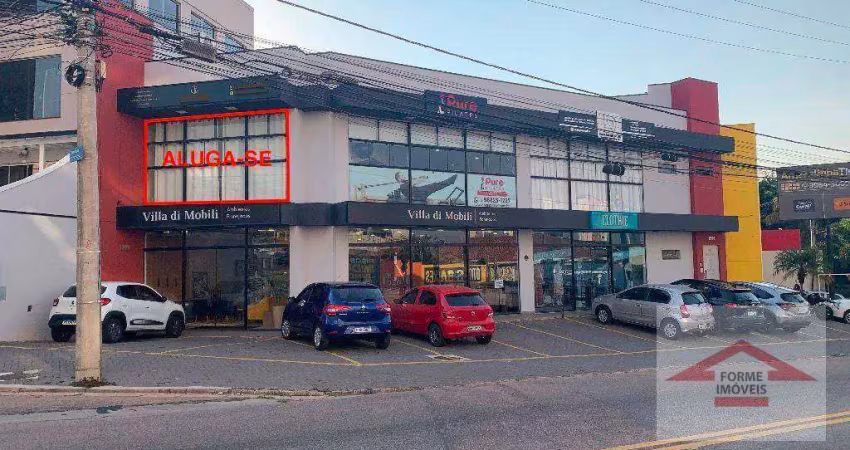 Salão para alugar, 80 m² por r$ 5.500/mês - parque eloy chaves - jundiaí/sp.