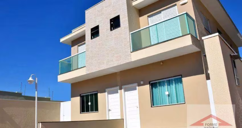 Casa com 3 quartos, sendo 1 suíte, 104 m² - venda por r$ 785.000 - cond. villagio di sienna - colônia - jundiaí/sp.