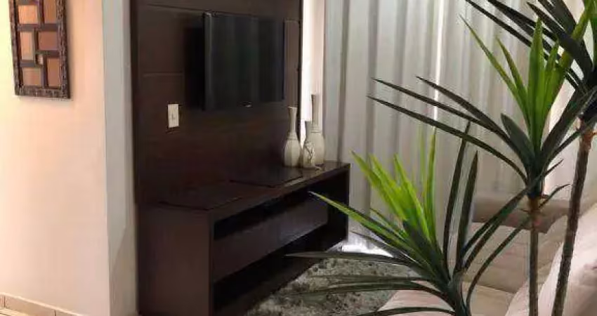 Apartamento mobiliado para alugar, 2 quartos, 65 m² por r$ 3.200 residencial nove de julho i jardim paulista jundiaí/sp