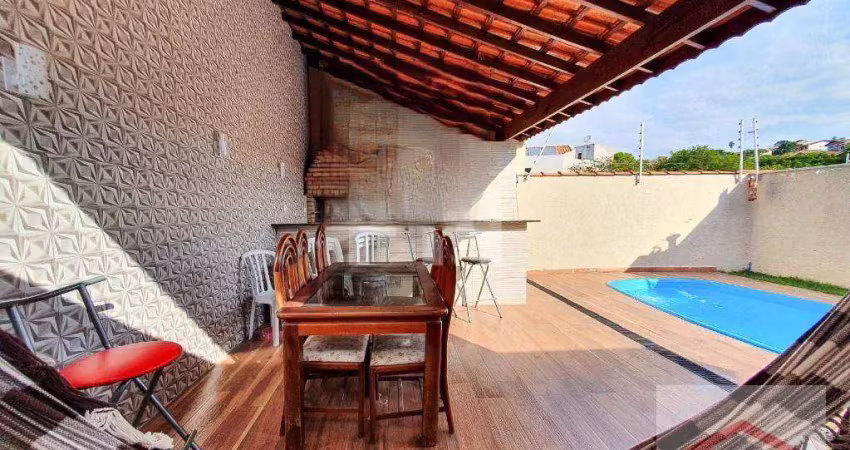 Casa com 4 dormitórios (sendo 2 suítes) à venda, 261 m² por r$ 1.250.000 - jardim santa adelaide - jundiaí/sp.