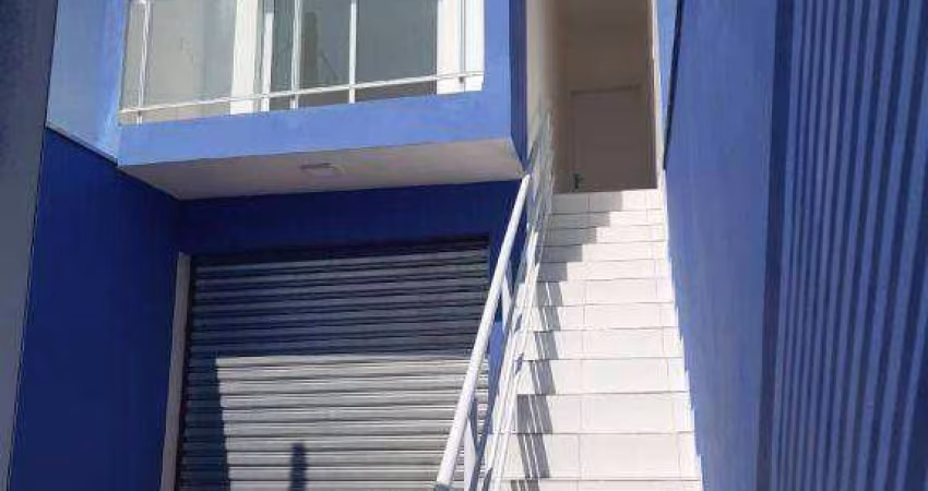 Salão comercial á venda R$ R$ 550.000,00 no Bairro do Vianelo em Jundiaí-SP.