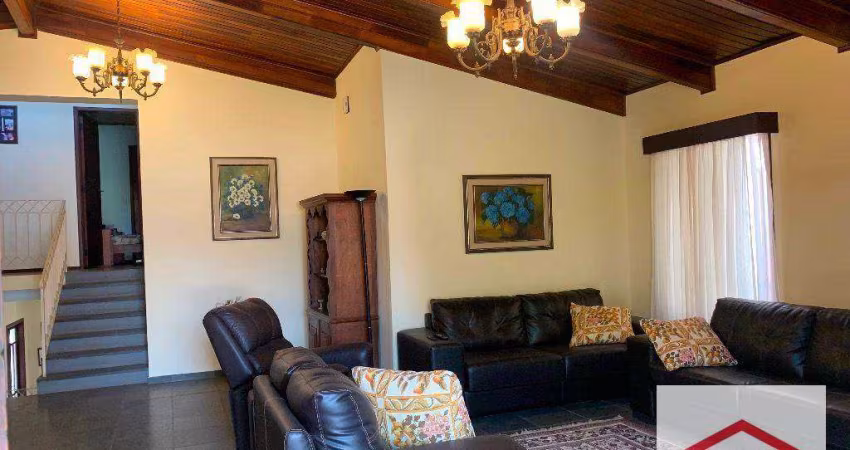Casa com 4 dormitórios à venda, 275 m² por R$ 1.450.000,00 - Jardim Paulista I - Jundiaí/SP