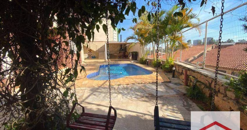 Casa com 3 suítes à venda, 335 m² por R$ 1.850.000 - Jardim Paulista - Jundiaí/SP