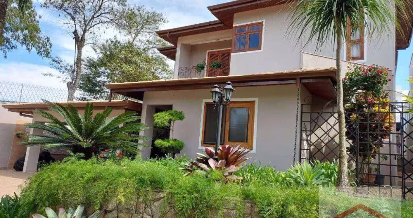 Casa com 3 suítes à venda, 436 m² por r$ 3.500.000,00 - portal do paraíso i - jundiaí/sp .