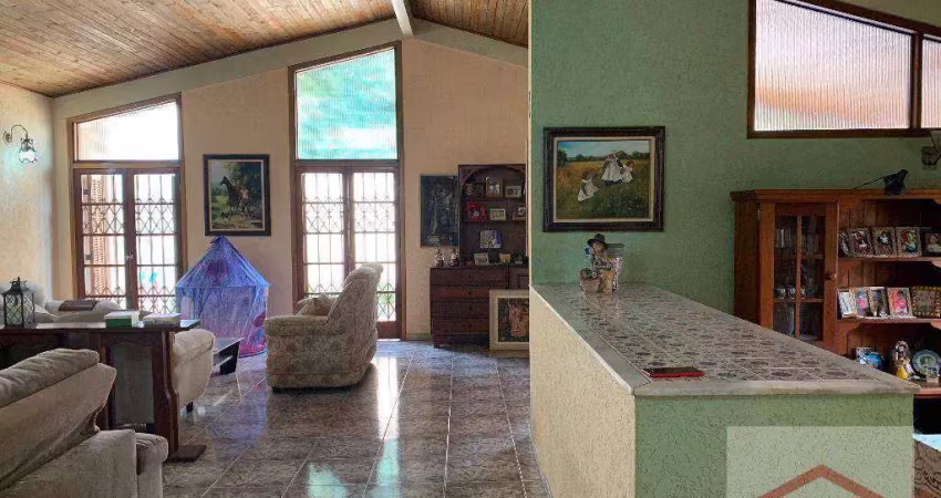 Casa com 3 quartos à venda, 214 m² por r$ 1.350.000 - jardim campos elísios - jundiaí/sp