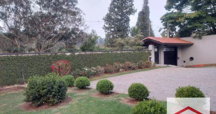 Casa térrea à venda, 467 m² com 6 dormitórios sendo 4 suítes por R$ 2.200.000 - Parque da Fazenda - Itatiba/SP
