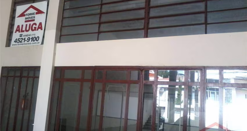 Salão para alugar, 240 m² por R$ 5.700,00 - Centro - Jundiaí/SP