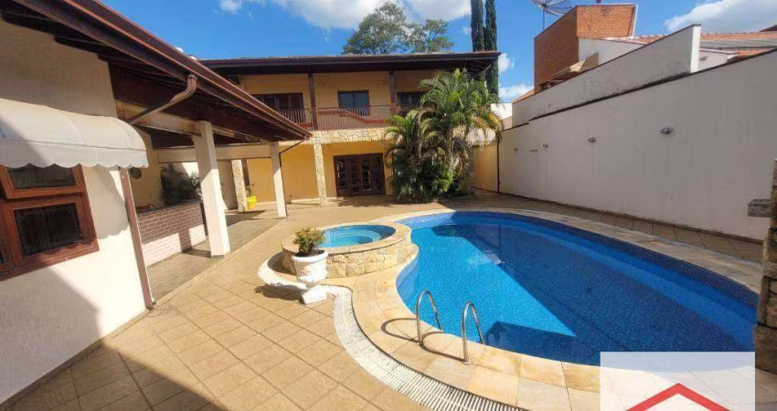 Casa com 4 quartos à venda, 414 m² por R$ 2.099.000 - Jardim das Samambaias - Jundiaí/SP