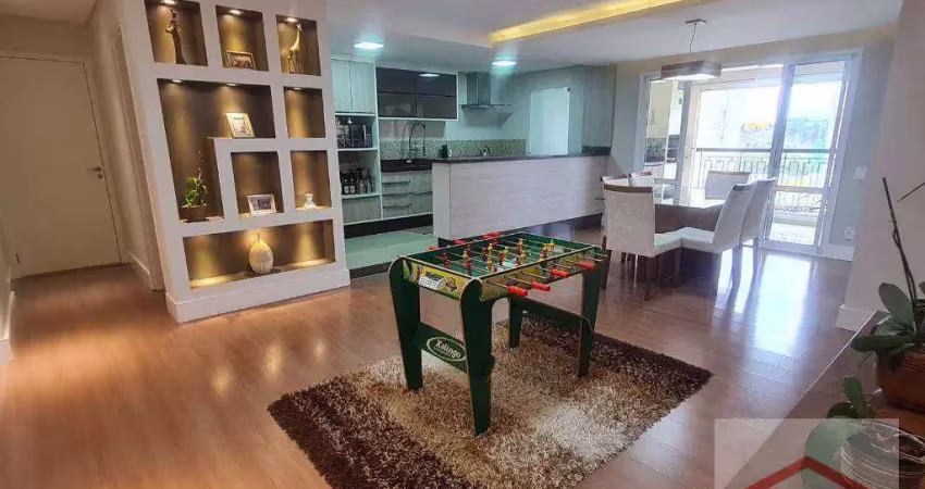 Apartamento com 3 suítes à venda condomínio complexo atmosphera, 131 m² por r$ 1.300.000 - eloy chaves - jundiaí/sp