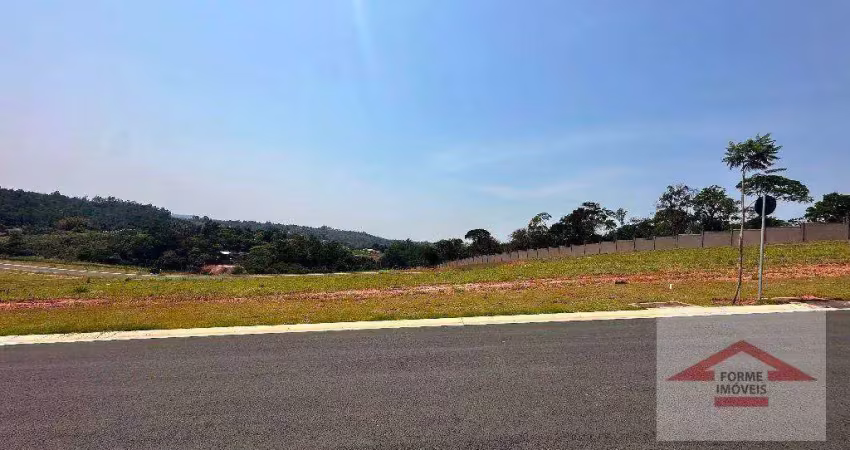 Terreno à venda no condomínio tamboré jundiaí, 1000 m² por r$ 1.100.000 - caxambu - jundiaí/sp