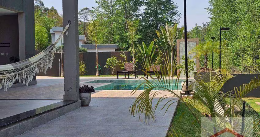 Casa com 4 quartos à venda, 394 m² por r$ 3.200.000 no condomínio terras do caxambu em  jundiaí/sp.