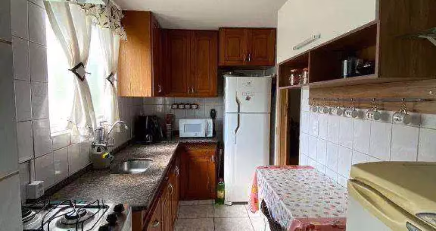 Apartamento com 2 dormitórios à venda no Condomínio Di Napoli , 54 m² por R$ 249.000 - Residencial Terra da Uva - Jundiaí/SP