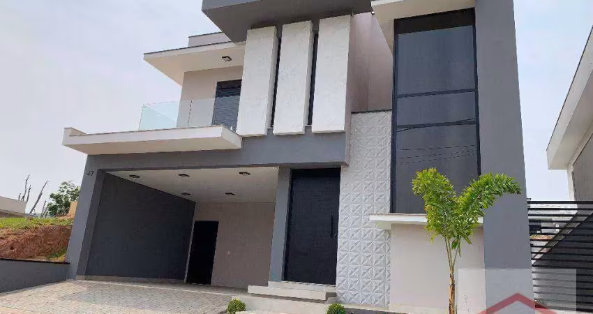 Casa com 3 quartos à venda, 238 m² por r$ 1.908.000 - no condomínio bella vitta -  jardim celeste em jundiaí/sp.