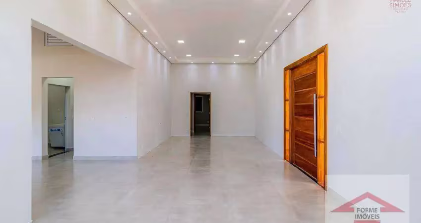 Casa térrea com 4 suítes à venda, 280 m² por r$ 1.990.000 no condomínio haras pindorama no bairro jacaré - cabreúva/sp.