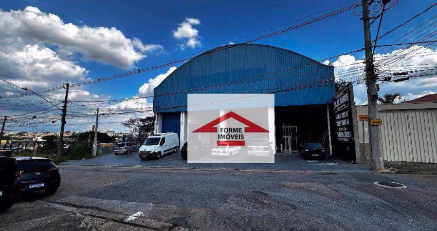 Galpão, 1600 m² - venda por R$ 6.000.000,00 ou aluguel por R$ 45.800,00/mês - Vila Nova Jundiainópolis - Jundiaí/SP