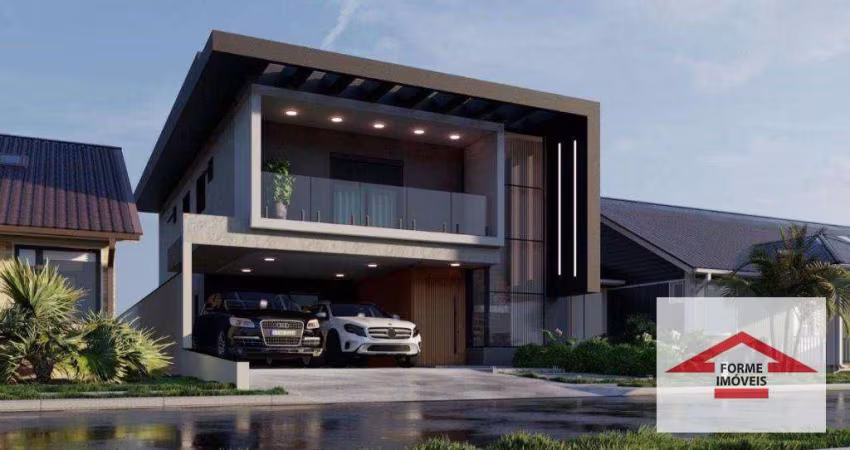 Casa com 3 suítes à venda no Cond. Brisas da Mata, 276 m² por R$ 2.920.000 - Recanto Quarto Centenário - Jundiaí/SP