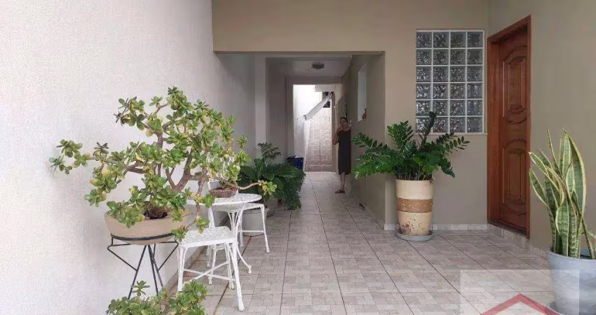 Casa/sobrado  com 3 quartos  à venda, 207 m² por r$ 730.000 - jardim pacaembu - jundiaí/sp.